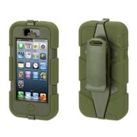 Coque de protection militaire Iphone 5 Griffin survivor