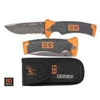 Couteau Bear Grylls Folding sheat